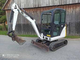 Minibager Bobcat 323 - 2