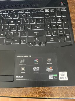 Asus TUF gaming F15 - 2