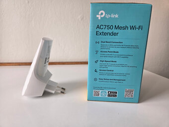 Predám WiFi extender TP-LINK RE200 AC750 - 2