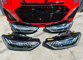 Audi RS7 4K kapota,Laser světla,naraznik,blatnik - 2