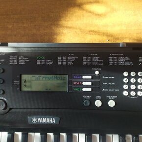 Keyboard Yamaha - 2