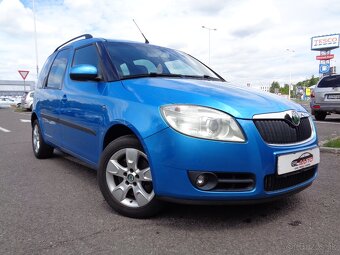 Škoda Roomster 1.6 16V Comfort - 2