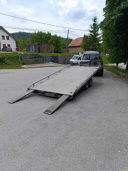 Predám vyklapaci vozík agados do 3,5 t - 2
