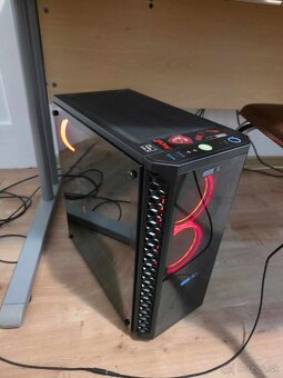 Predám herný PC Ryzen 7 7800x3d + Asus Dual 4070 OC - 2