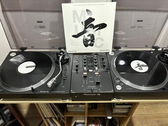 Pioneer PLX-500 + DJM-250MK2 - 2
