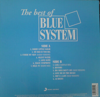 Blue system best of LP - 2