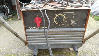 Zváračka WTU 200 - 2