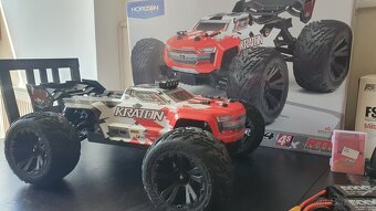 Arrma Kraton 4S  BLX 1:10 4WD RTR - 2