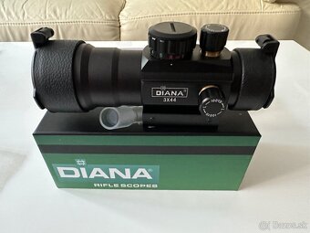 Kolimator 3x44 a 1x40 red dot Diana - 2