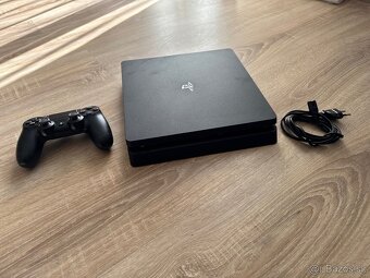 predám PS4 Slim 500GB. Všetko 100% stav nového kusu - 2