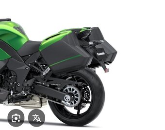 Kúpim originálne kufre na Kawasaki z 1000 sx - 2