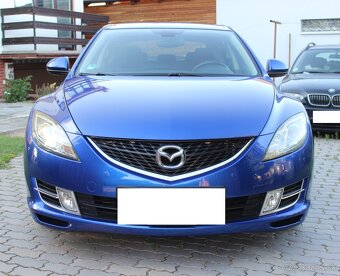 •MAZDA 6 1.8i, 88 kW, benzín, 5-st. manuál, rok 2008• - 2