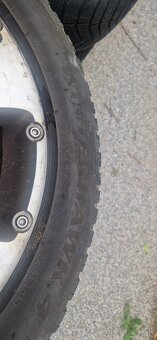 5x112 R17 215/50 r17 touran cross - 2