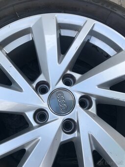Original Zimne Komplety Audi 215/55/R17 - 2