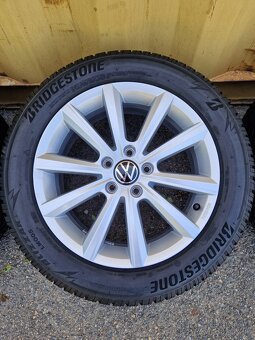 5x112 r17 kolesa disky passat volkswagen 215 55 17 vw alu - 2