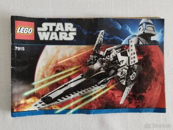 LEGO Star Wars 7915 Imperial V-wing Starfighter (s krabicou) - 2