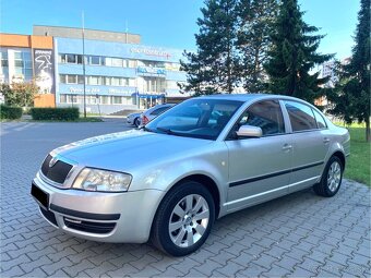 Škoda SuperB 1,9TDI - 2