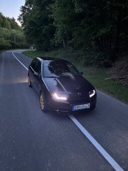 Škoda Fabia 1.9tdi RS 96kw - 2