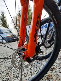 Horský bicykel GENETICS rám 17" kolesá 27,5 - 2