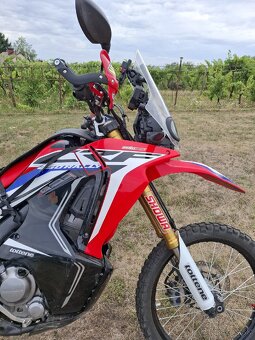 Honda crf 250 rally - 2