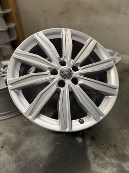 Hliníkové disky 5x112 R19 Audi A6 C8 , VW , Škoda, Seat - 2
