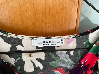 Kvietkovane saty Reserved 38 - 2