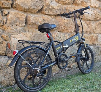 Skladací elektrobicykel 48v - 2