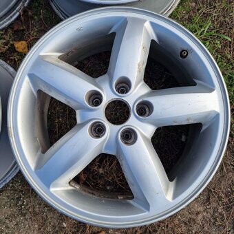 ORIGINALNE HYUNDAI SATA FE Alu Sada - 5×114,3 - R17  - 2