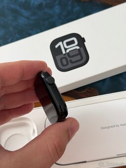 Apple Watch 10 46mm 100% bateria male poškodenie - 2