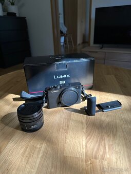 Panasonic Lumix S9 čierny + Lumix S 18-40mm f/4.5-6.3 - 2
