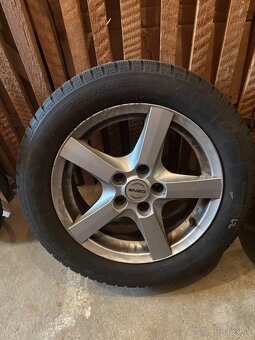 Zimné kolesá 225/50 R16 BFGoodrich na Enzo 5x112 ET45 - 2