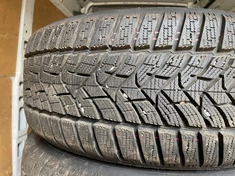zimné 215/55 R17 Dunlop - 2024 - 9mm - 2