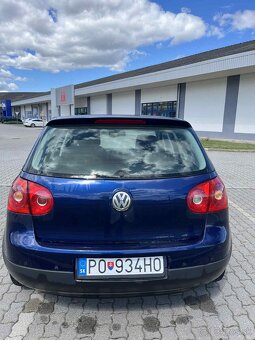 Vw golf 5 - 2