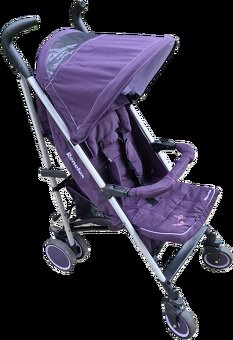 RENOLUX golfový kočík IRIS - VIOLET - 2