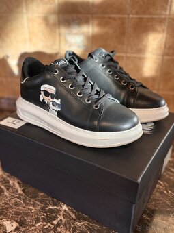 Tenisky Karl Lagerfeld black - 2