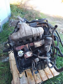 Motor volksvagen crafter 2.5 tdi - 2