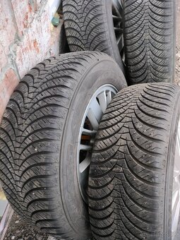 ❄️zimná 4ks alu disky orig. Ford 5x108 r16 215/55 r16 6mm - 2