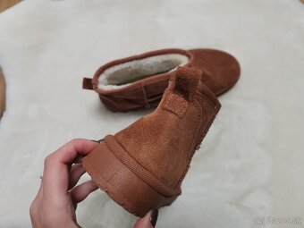 Členkové čižmy teplé huňaté č. 41 - 2