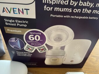 Elektricka odsávačka Philips Avent premium - 2