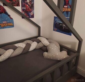Domcekova postel s matracom - 2