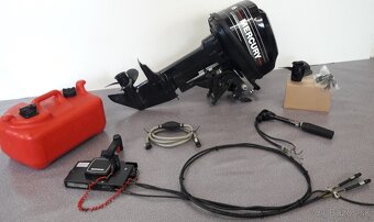 Vonkajší lodný motor Mercury 15 PS - 2
