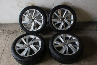 17”--ORIGINAL----VOLKSWAGEN---GAVIA---5x112 R17---LETNA SADA - 2