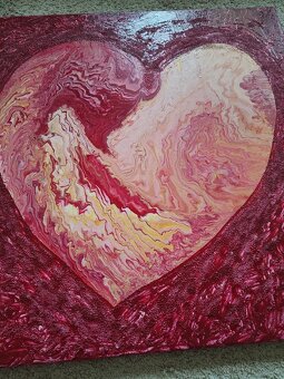 Obraz ručne maľovaný - 2