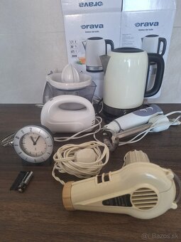 Elektrický pomocníci do kuchyne a bytu - 2