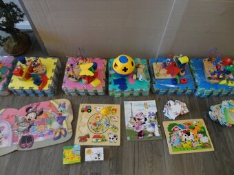 Hračky pre najmenších - balíčky - 2