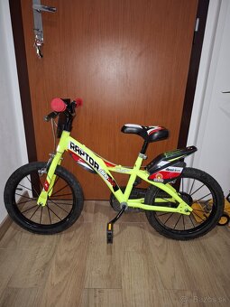 Detsky bicykel veľkosť 16 - 2