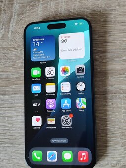 Iphone 15 Pro Max 256GB blue titanium - 2