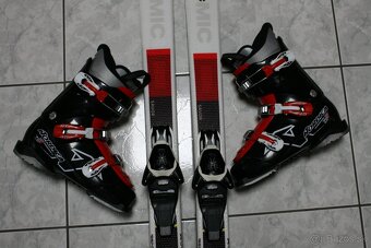 Lyže Atomic 140 cm , hadia koža savor - 2