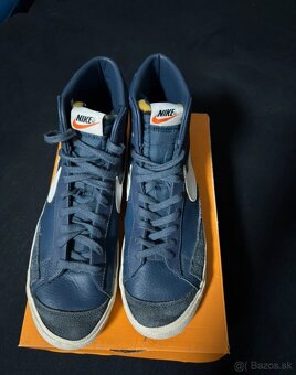 Nike Blazer Mid 77 Vintage Thunder Blue / White veľ. 46 - 2
