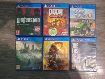 Hry na playstation 4 - 2